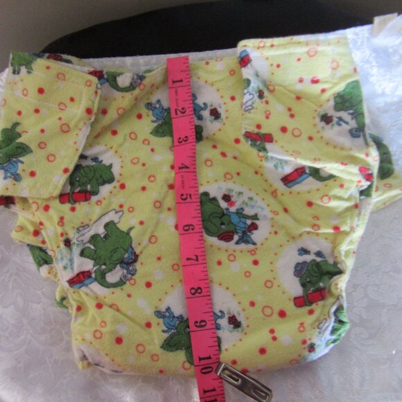 [2] Larger Baby diapers Flannel  Material - Picture 10 of 12